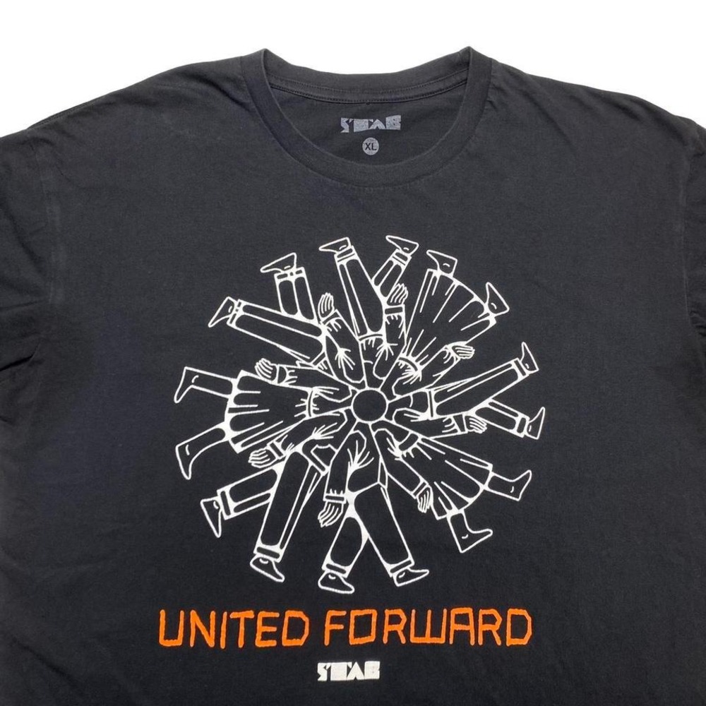 Stab Mag x United Forward shirt